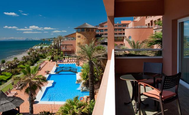 Terraza Vista Mar, Elba Estepona
