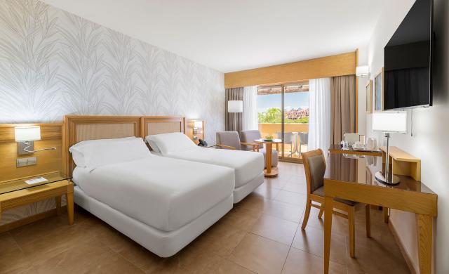 Habitación Doble Twin, Elba Costa Ballena