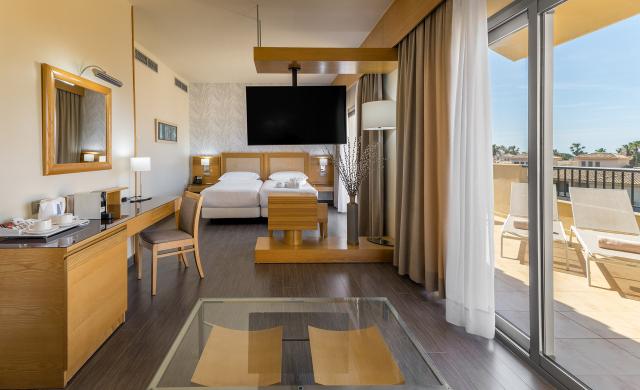 Vista General Junior Suite, Elba Costa Ballena