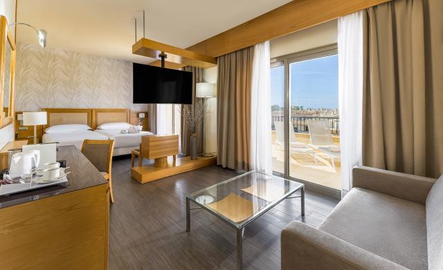 Vista General Junior Suite, Elba Costa Ballena