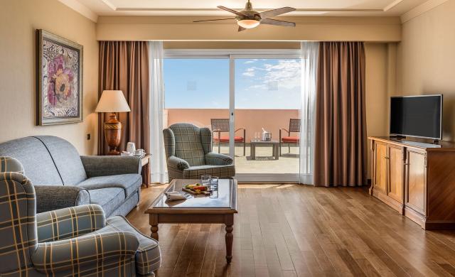 Sala de estar separada en Suite, Elba Estepona