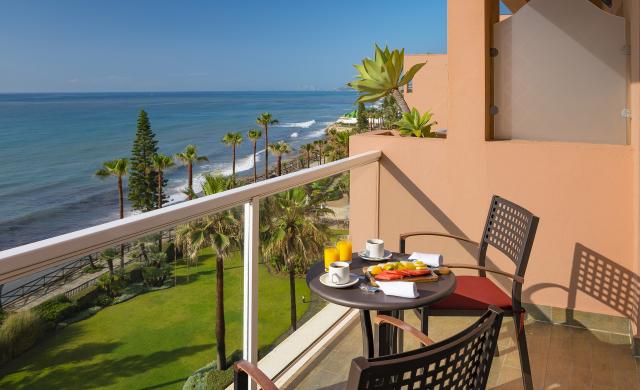 Terraza Habitación Vista Mar, Elba Estepona