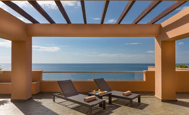 Terraza Vista Mar en Suite, Elba Estepona
