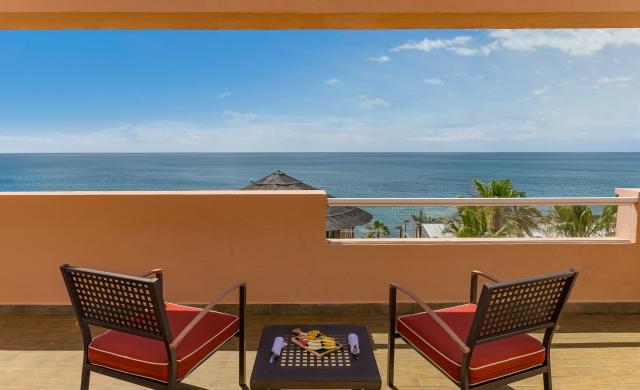 Terraza Vista Mar en Suite, Elba Estepona