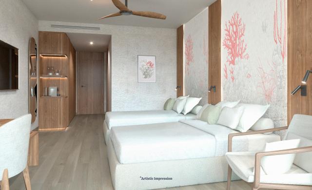 Habitación Doble, Elba Corralejo