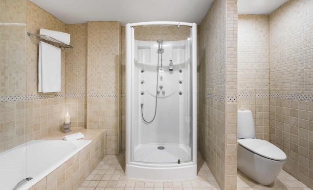 Baño Junior Suite Elba Sara