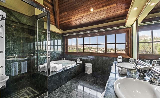 Baño Suite Penthouse Elba Palace