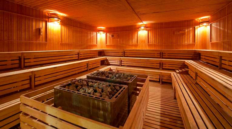 Sauna del Thalasso Spa Hotel Elba Estepona
