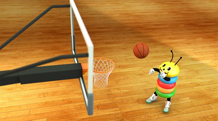Pepe - Basketball