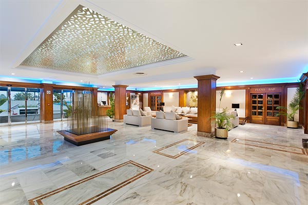 Lobby Hotel Elba Motril