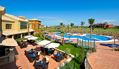 Bar piscina Hotel Elba Costa Ballena