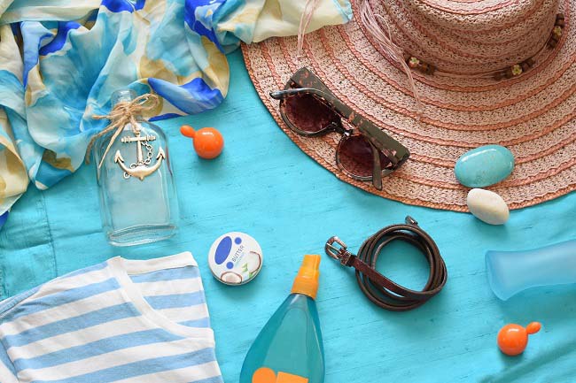 5 beauty tips to spend a day at the beach