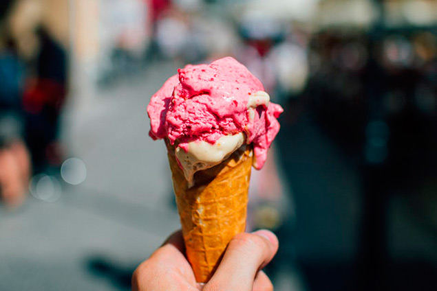 Take a break from the heat with this delicious ice cream 