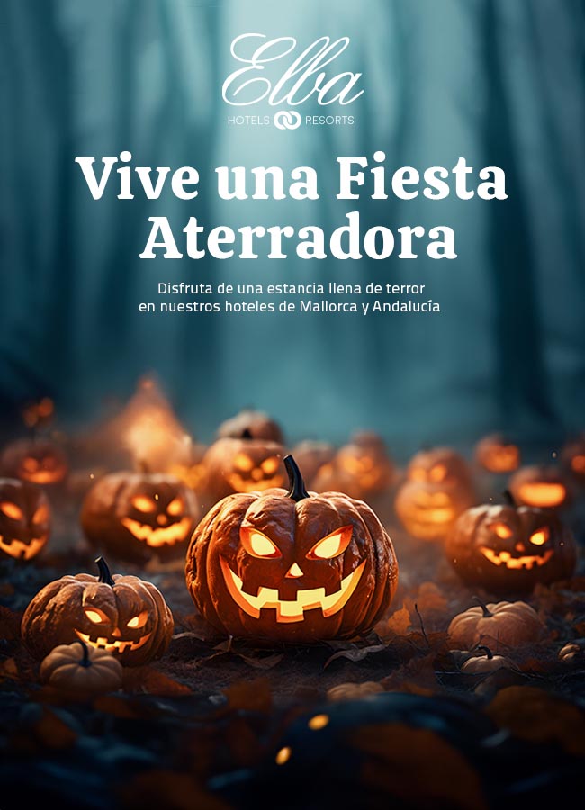 a celebración de Halloween ya te espera en Hoteles Elba.