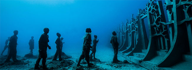 Un museo en el fondo del mar! | Hoteles Elba