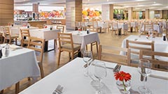 Petit-déjeuner, déjeuner et dîner Buffet restaurant Yaiza | Elba Lanzarote Royal Village Resort