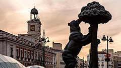 Puerta del Sol (C) Hugo Fernández