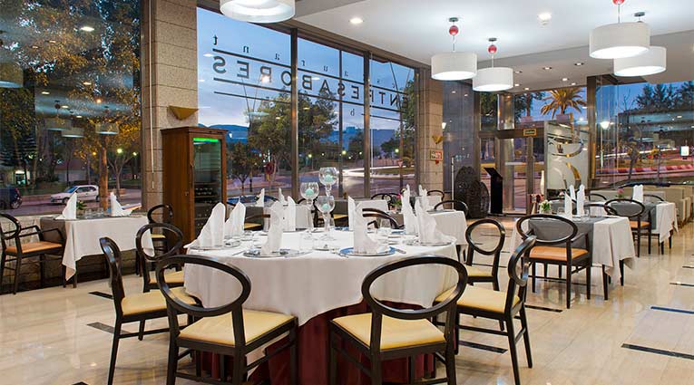 Restaurante Hotel Elba Almería