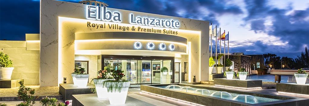 Fachada principal Elba Premium Lanzarote