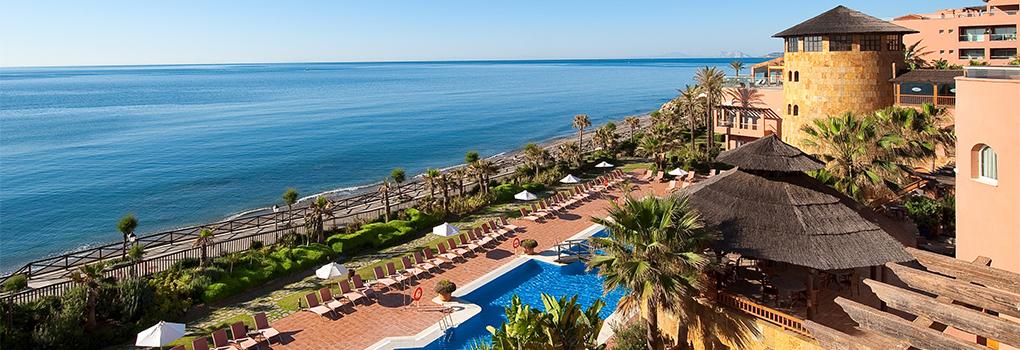 Vista al mar desde el Hotel Elba Estepona
